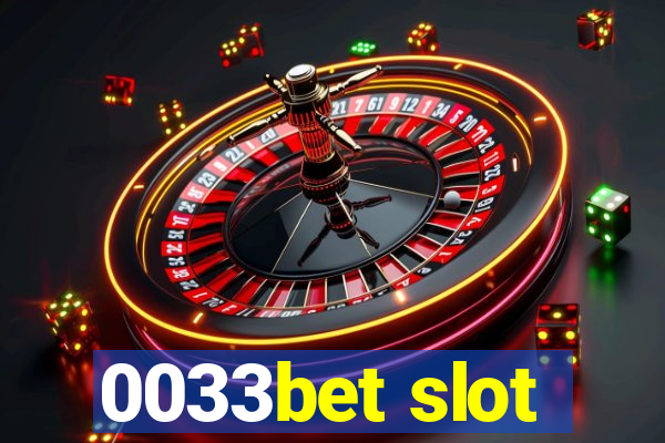 0033bet slot